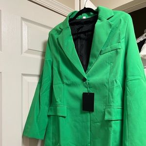 Kelly Green Blazer